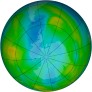 Antarctic Ozone 2005-07-06